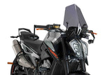 Puig New Generation Sport Screen KTM Duke 890 ( R / L / GP) 2020-24 - Motorcycle Performance Store