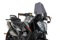 Puig New Generation Sport Screen KTM Duke 890 ( R / L / GP) 2020-25 - Motorcycle Performance Store