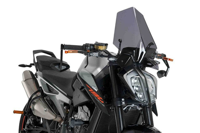 Puig New Generation Sport Screen KTM Duke 890 ( R / L / GP) 2020-24 - Motorcycle Performance Store