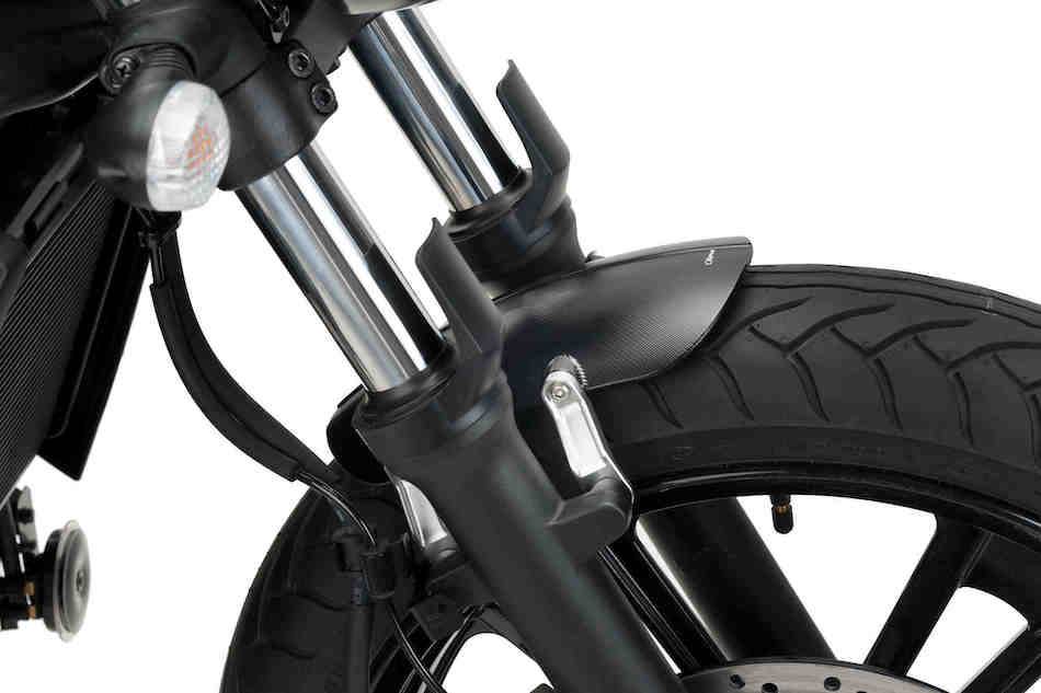 Puig Front Mudguard - KAWASAKI VN650 Vulcan S / Cafe 2015-23 - Motorcycle Performance Store