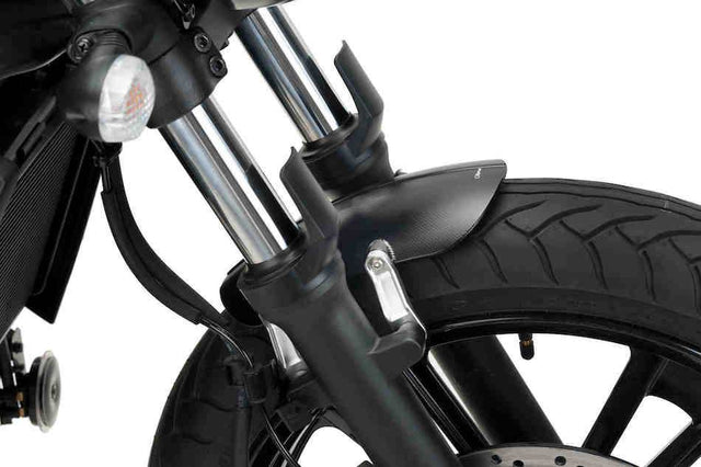 Puig Front Mudguard - KAWASAKI VN650 Vulcan S / Cafe 2015-23 - Motorcycle Performance Store