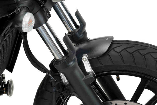 Puig Front Mudguard -  KAWASAKI VN650 Vulcan S / Cafe 2015-23 - Motorcycle Performance Store 