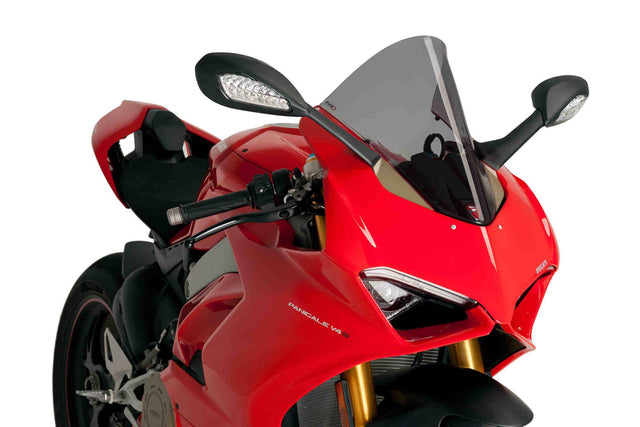 Puig R Racer Screen Ducati Panigale V4 / V4S 2018-19 - Motorcycle Performance Store