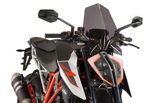 PUIG New Generation Sport Screen -  KTM SUPERDUKE R 1290 2017-19 - Motorcycle Performance Store 