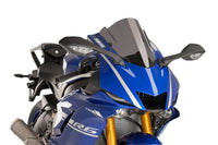 Puig Z Racing Screen Yamaha YZF-R6 (Race) 2017-26 - Motorcycle Performance Store