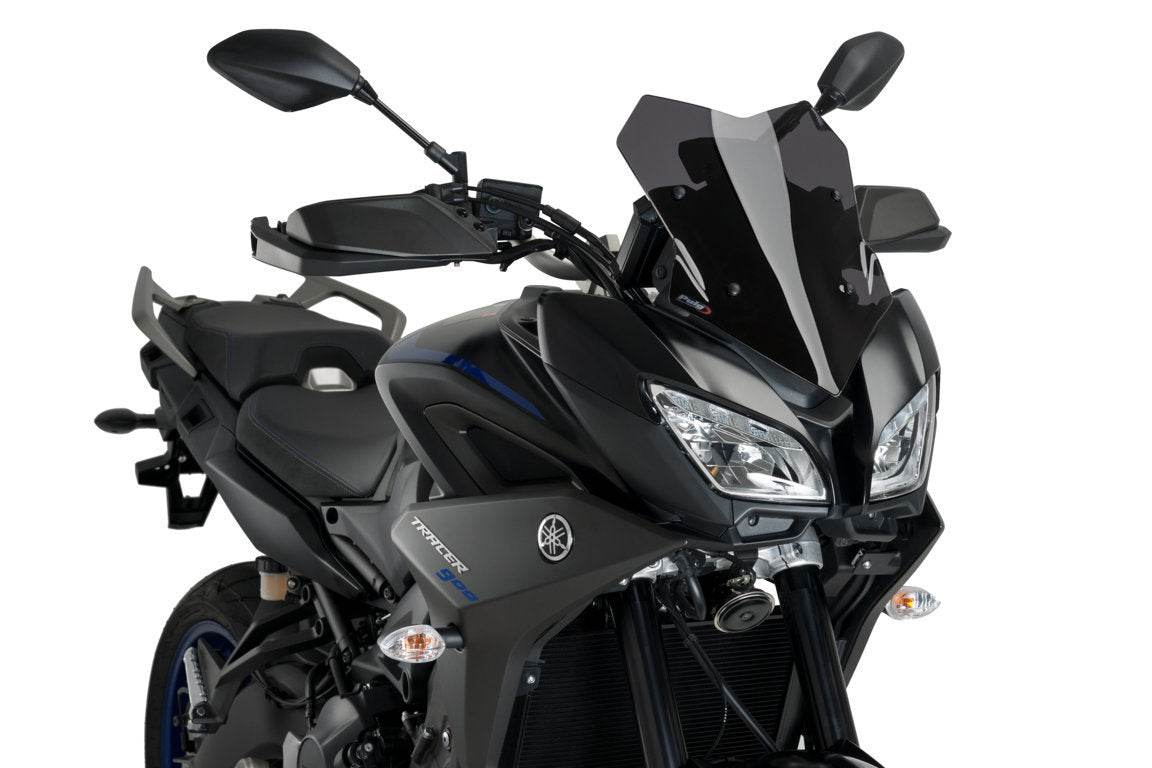 PUIG Sport Screen Yamaha Tracer 9 / GT 2021-24 - Motorcycle Performance Store