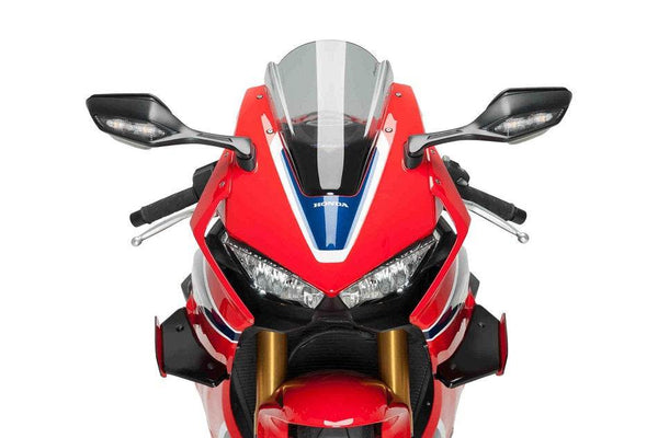 PUIG Downforce Side Spoilers Honda CBR1000RR Fireblade 2017-25 - Motorcycle Performance Store
