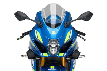 PUIG Downforce Side Spoilers Suzuki GSXR1000 (R) 2017-21 - Motorcycle Performance Store
