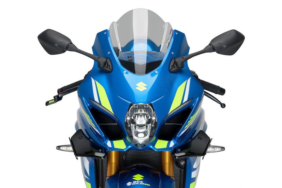 PUIG Downforce Side Spoilers Suzuki GSXR1000 (R) 2017-21 - Motorcycle Performance Store