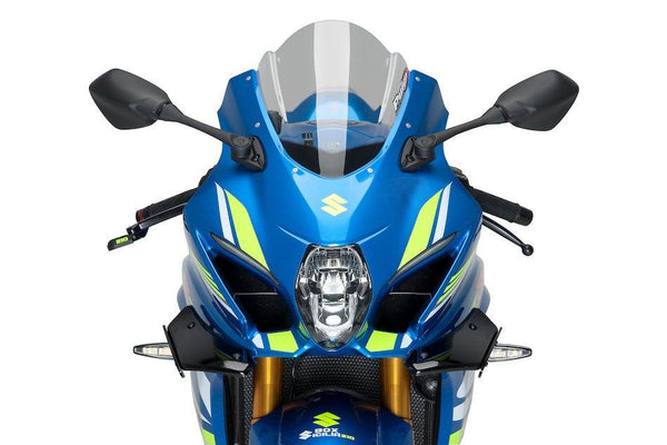 PUIG Downforce Side Spoilers Suzuki GSXR1000 (R) 2017-21 - Motorcycle Performance Store