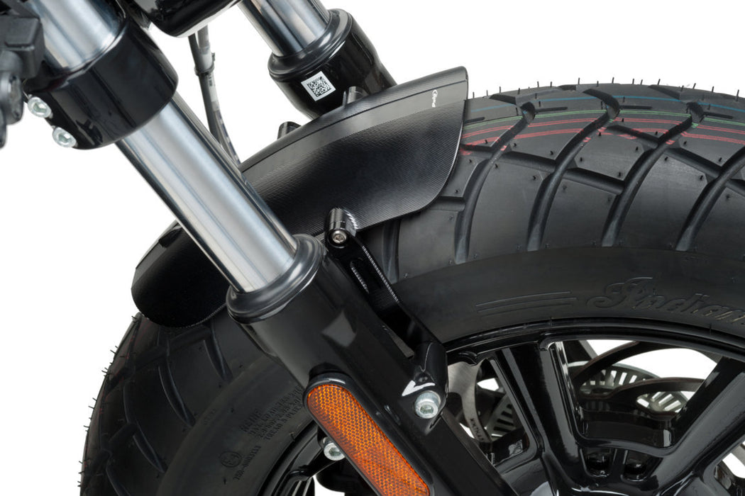 PUIG Front Fender - Indian Scout 2015-23 - Motorcycle Performance Store 