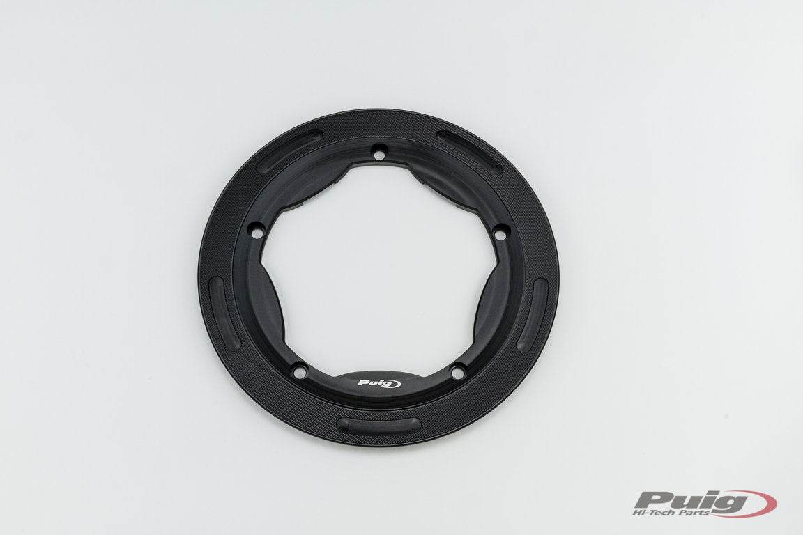 Puig Shaft Ring Trim - YAMAHA T-MAX 530 DX/SX 2017-19 - Motorcycle Performance Store