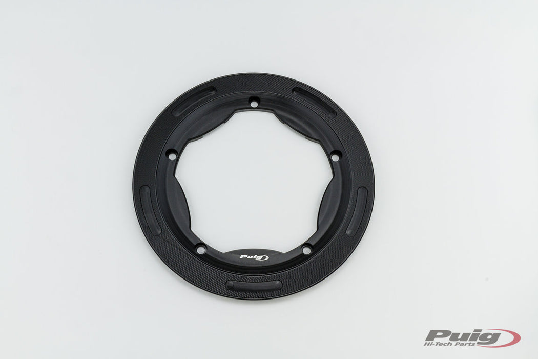 Puig Shaft Ring Trim - YAMAHA T-MAX 530 DX/SX 2017-19 - Motorcycle Performance Store 