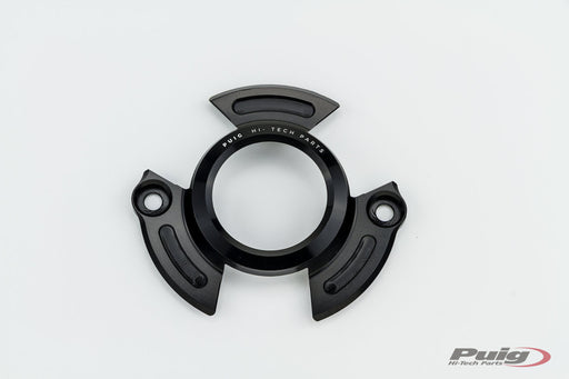 Puig Clutch Cover - YAMAHA T-MAX  530 DX/SX 2017-19 - Motorcycle Performance Store 