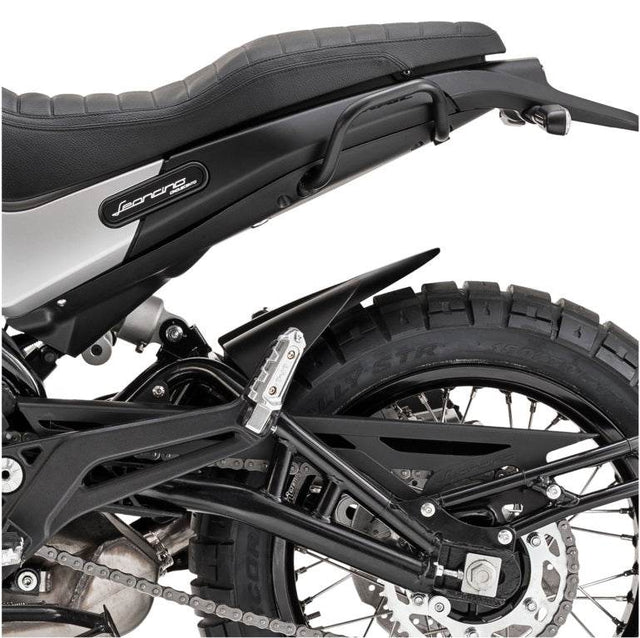 PUIG Rear Fender Extension - Benelli Leoncino 500 / Trail 2015-23 - Motorcycle Performance Store