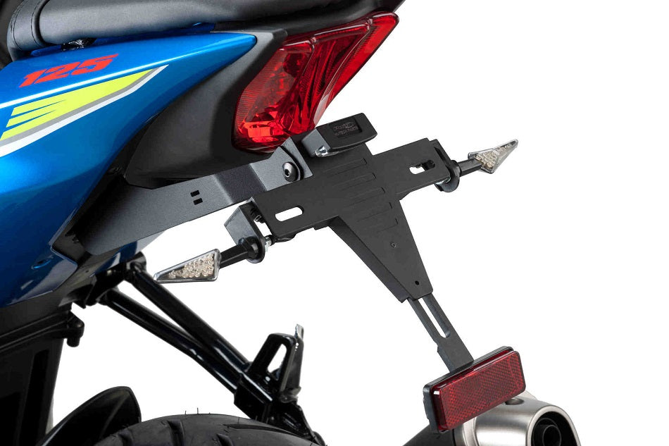 Puig Tail Tidy - Suzuki GSXR125 2017-21 - Motorcycle Performance Store 