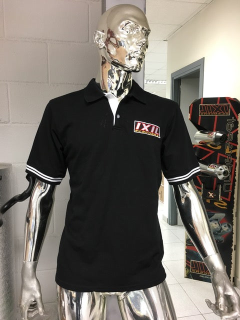 IXIL Black Polo Shirt - Motorcycle Performance Store 