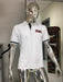 IXIL White Polo Shirt - Motorcycle Performance Store 