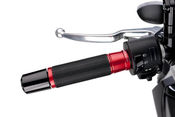 PUIG 22mm Handlebar Grips - Ascent - Motorcycle Performance Store