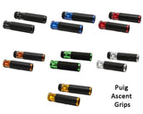 PUIG 22mm Handlebar Grips - Ascent - Motorcycle Performance Store
