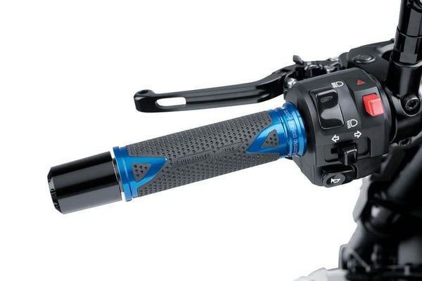 PUIG 22mm Handlebar Grips - Radikal - Motorcycle Performance Store