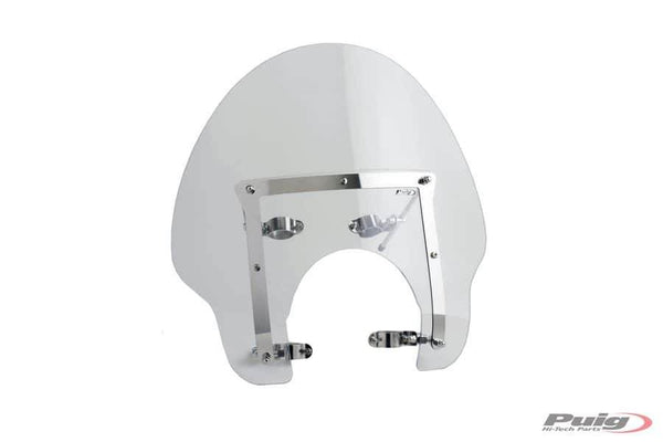 PUIG AMERICA II Screen - Triumph Bonneville Speedmaster 2018-19 - Motorcycle Performance Store