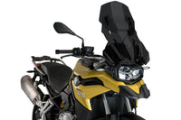PUIG Adjustable Touring Racing Screen BMW F750GS 2018-24 - Motorcycle Performance Store
