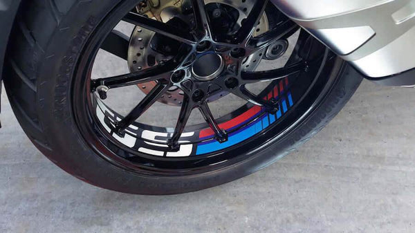 PUIG Alloy Wheel Rim Strips - BMW R1250GS 2018-2023 - Motorcycle Performance Store