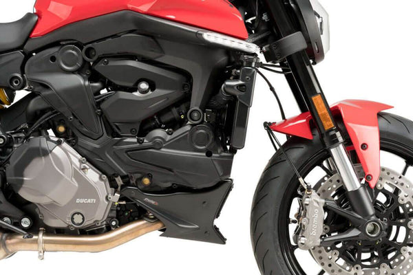 PUIG Belly Pan Ducati Monster 937 2021-25 - Motorcycle Performance Store