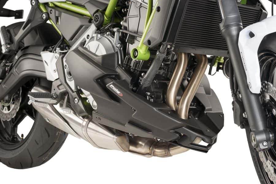 PUIG Belly Pan KAWASAKI Z650 2017-19 - Motorcycle Performance Store