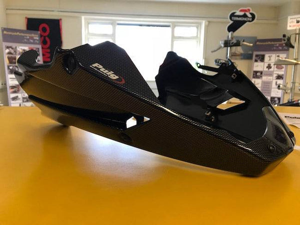PUIG Belly Pan KAWASAKI Z800E 2013-16 - Motorcycle Performance Store