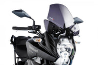 Puig Clear Touring screen for Kawasaki Versys 650 2010–2014 tall motorcycle windscreen