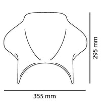 PUIG COCKPIT Universal Screen - Motorcycle Performance Store