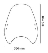 PUIG CUSTOM II Universal Screen - Motorcycle Performance Store