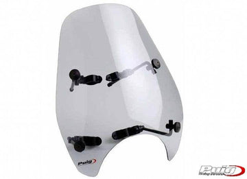 PUIG CUSTOM I Universal Screen - Motorcycle Performance Store