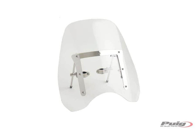 PUIG Chopper Universal Screen - Triumph Thunderbird 1995 - 2015 - Motorcycle Performance Store