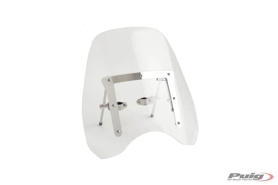 PUIG Chopper Universal Screen - Triumph Thunderbird 1995 - 2015 - Motorcycle Performance Store