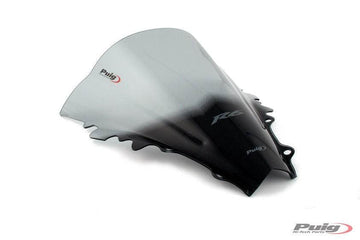 PUIG PUIG Clear Double Bubble Racing Screen YAMAHA YZF 600 R-6 2006-07 Racing Screen