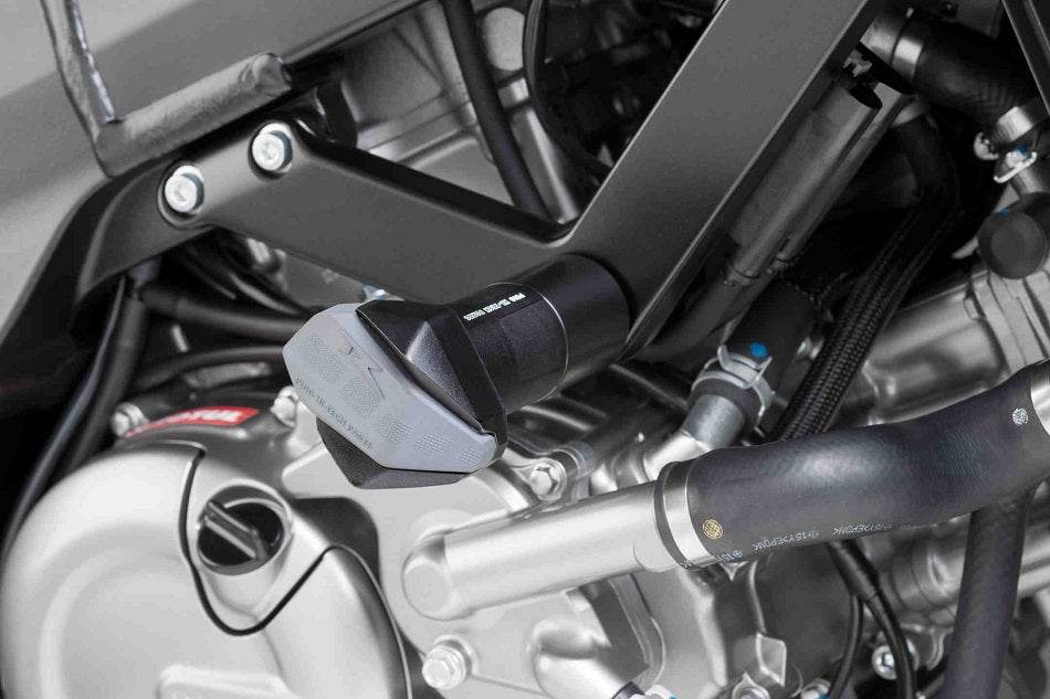 PUIG Crash Pads Suzuki GSR750 2011-16 - Motorcycle Performance Store