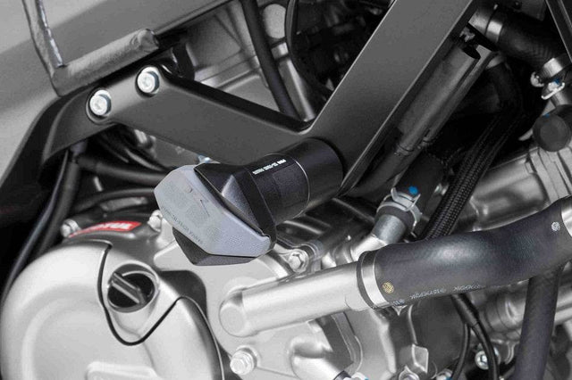 PUIG Crash Pads Suzuki GSR750 2011-16 - Motorcycle Performance Store