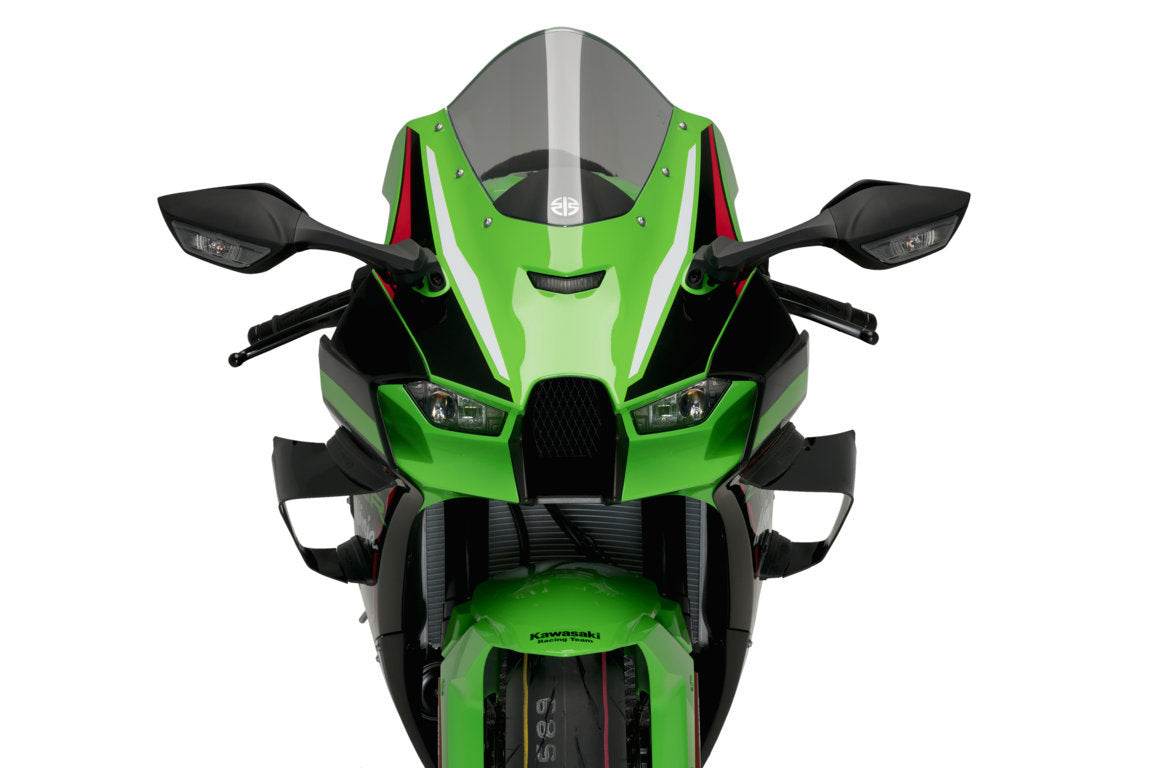 PUIG Downforce Race Spoilers Kawasaki ZX-10R 2021-25 - Motorcycle Performance Store