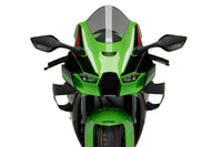 PUIG Downforce Race Spoilers Kawasaki ZX-10RR 2021-25 - Downforce Race Side Spoilers