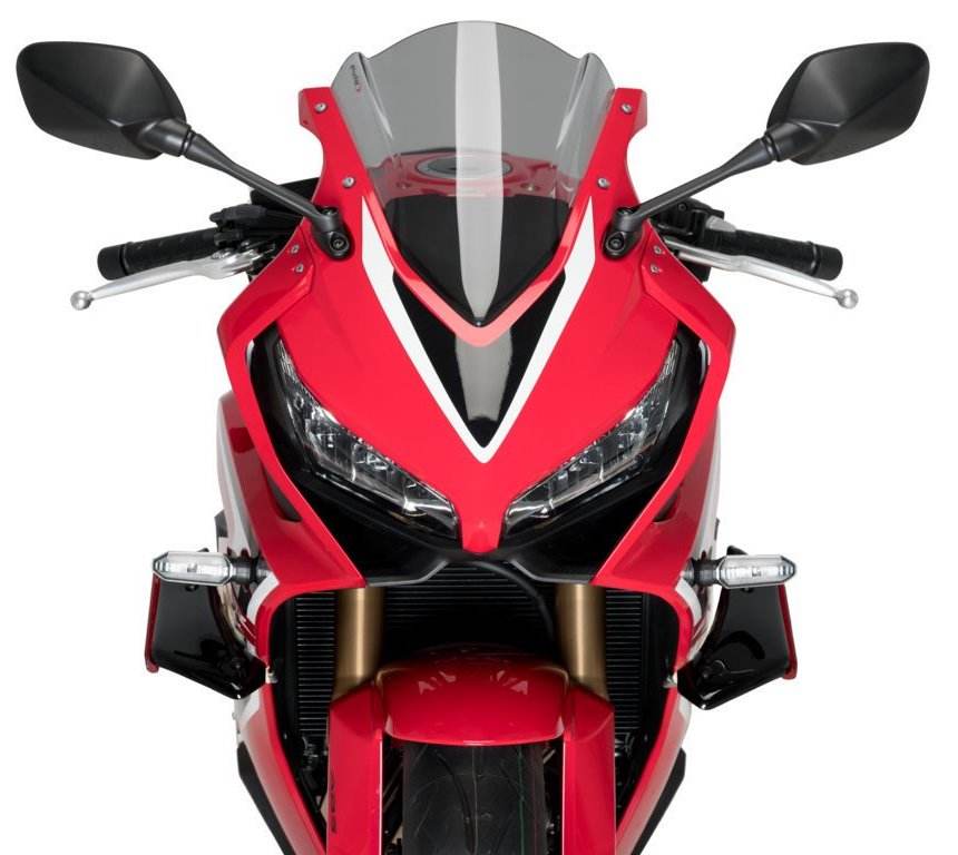 PUIG Downforce Side Spoilers HONDA CBR650R 2019-20 - Motorcycle Performance Store