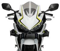 PUIG Downforce Side Spoilers Honda CBR500R 2019-23 - Downforce Side Spoilers