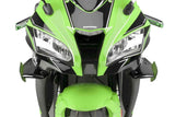 PUIG Downforce Side Spoilers Kawasaki ZX-10RR 2017-20 - Motorcycle Performance Store