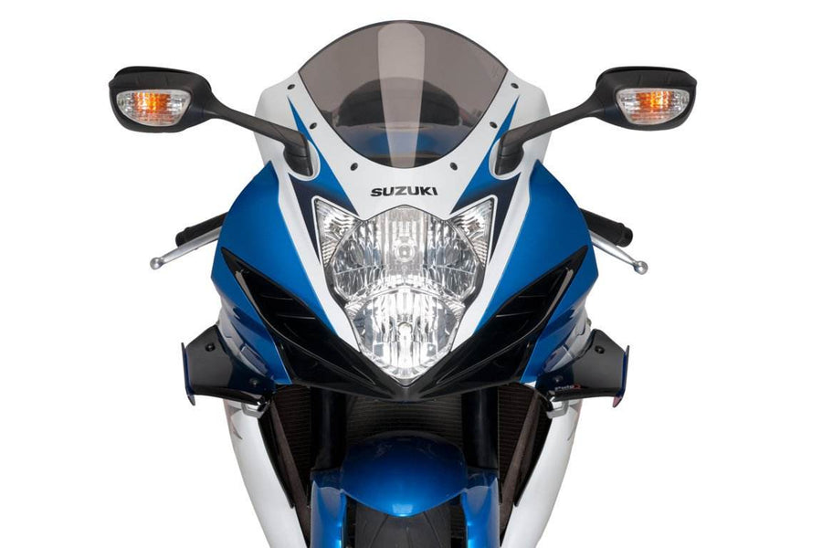 PUIG Downforce Side Spoilers Suzuki GSXR-600 2011-16 - Motorcycle Performance Store