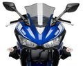 PUIG Downforce Side Spoilers Yamaha YZF-R3 2015-18 - Motorcycle Performance Store
