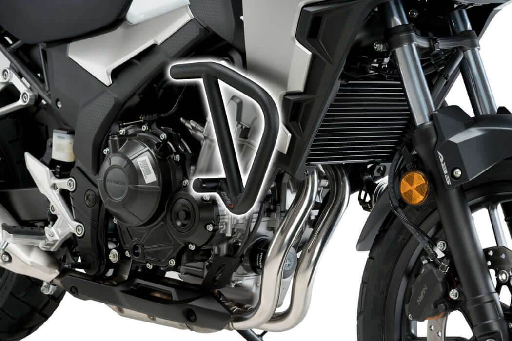 PUIG Engine Guards - Honda CB500 X 2019-24 - Motorcycle Performance Store