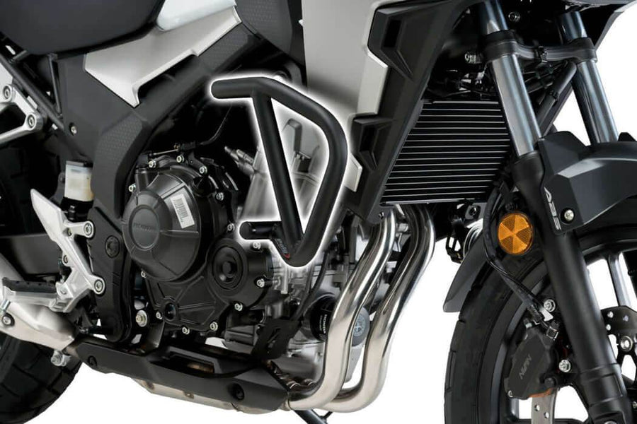 PUIG Engine Guards - Honda CB500 X 2019-24 - Motorcycle Performance Store