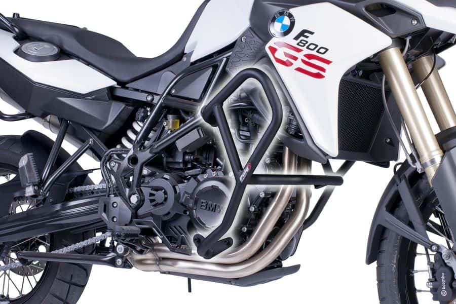 PUIG Engine Guards BMW F800GS - 2013-17 - Motorcycle Performance Store